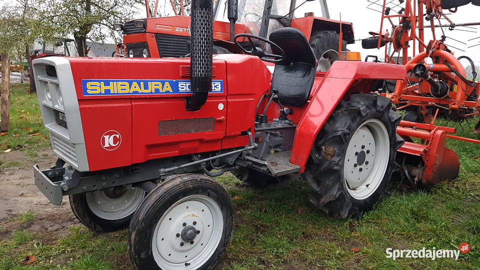 Ciągnik ogrodniczy SHIBAURA łódzkie Drużbice