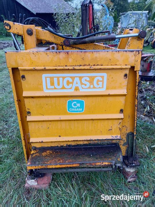 Paszowóz wycinak Lucas G Młynary sprzedam
