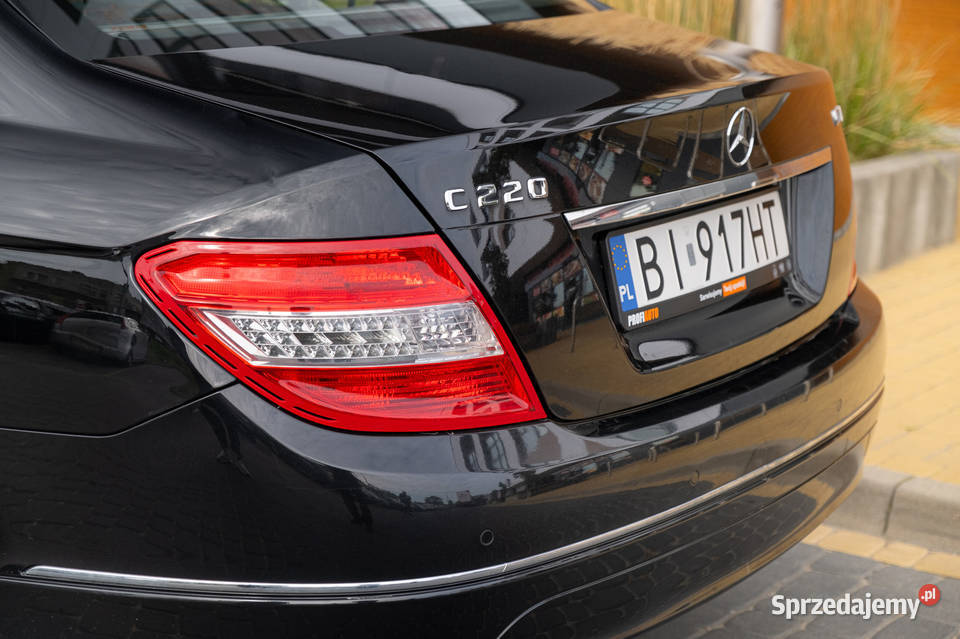 MercedesBenz Klasa C MercedesBenz CClass W204 podlaskie Białystok