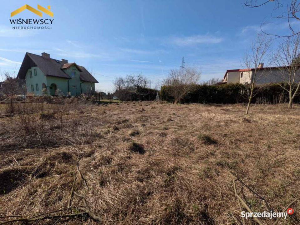 Działka budowlana z widokiem na zamek Mareza