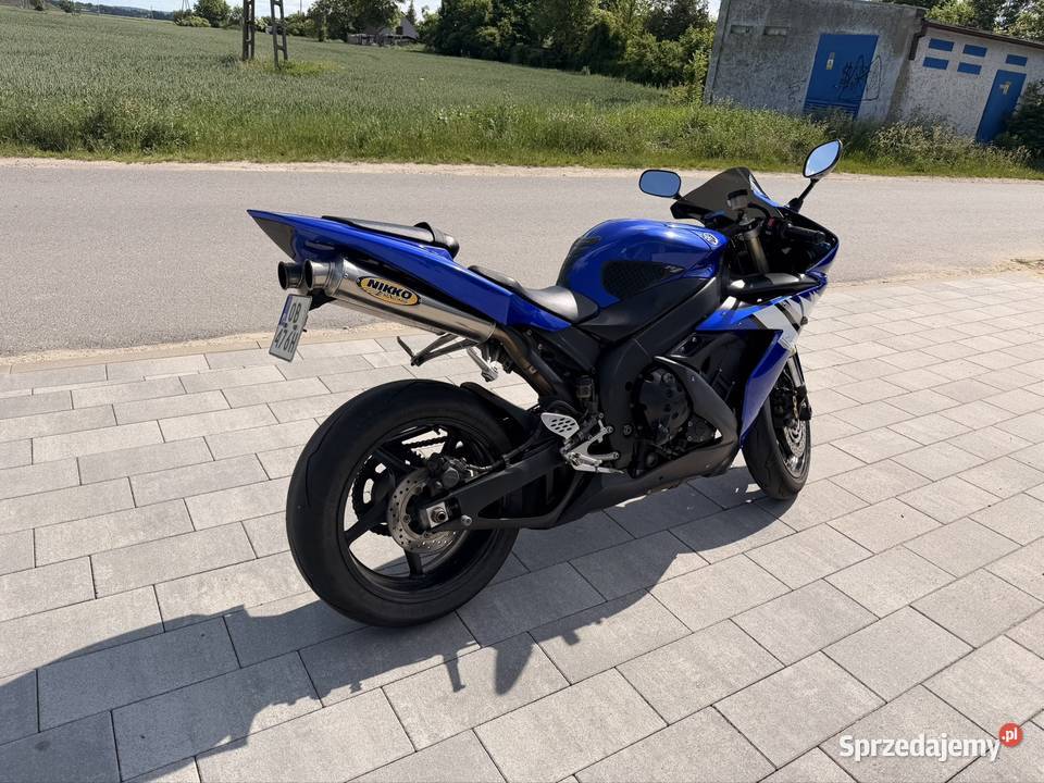 Yamaha R1 RN12 2005 Gotartów