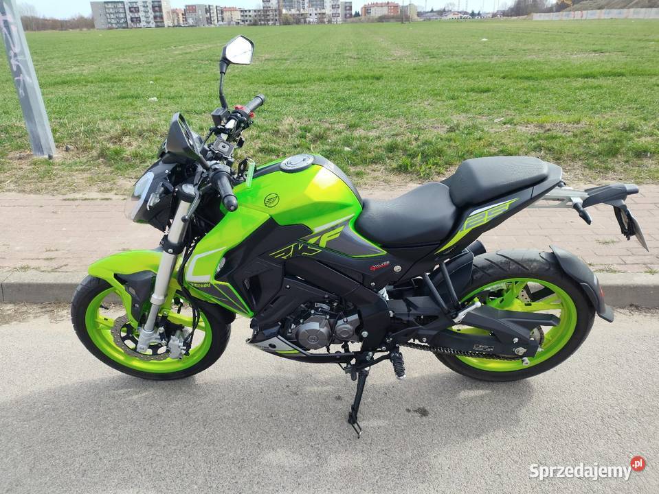 Motocykl Keeway RKF 125 czterosuwowy Motoryzacja