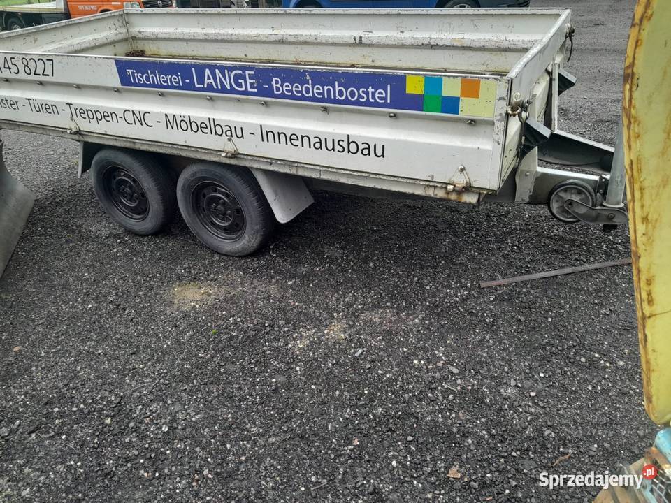 Przyczepa samochodowa dmc 2000 Polanów