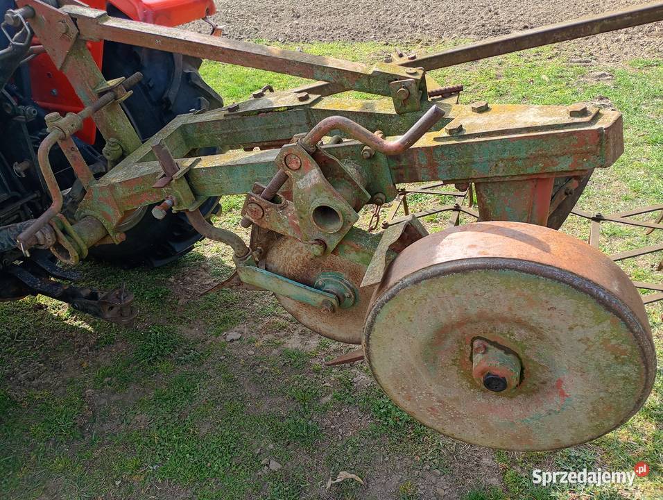 Pług dwuskibowy Grudziądz Styrzyniec