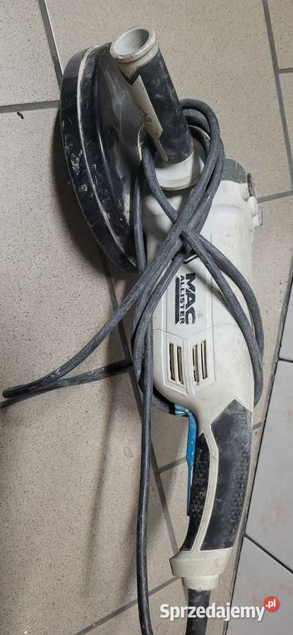 Szlifierka kątowa flet duży marki Mac Allister Łódź