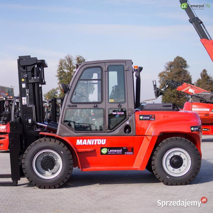 wózek widłowy MANITOU MI80D 8t Manitou Motoryzacja Zator