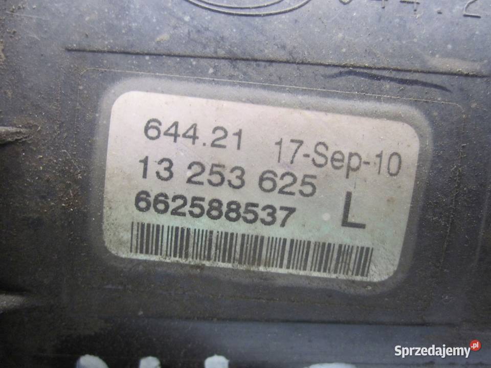 OPEL MERIVA B 11r halogen lewy 13253625 Kielce