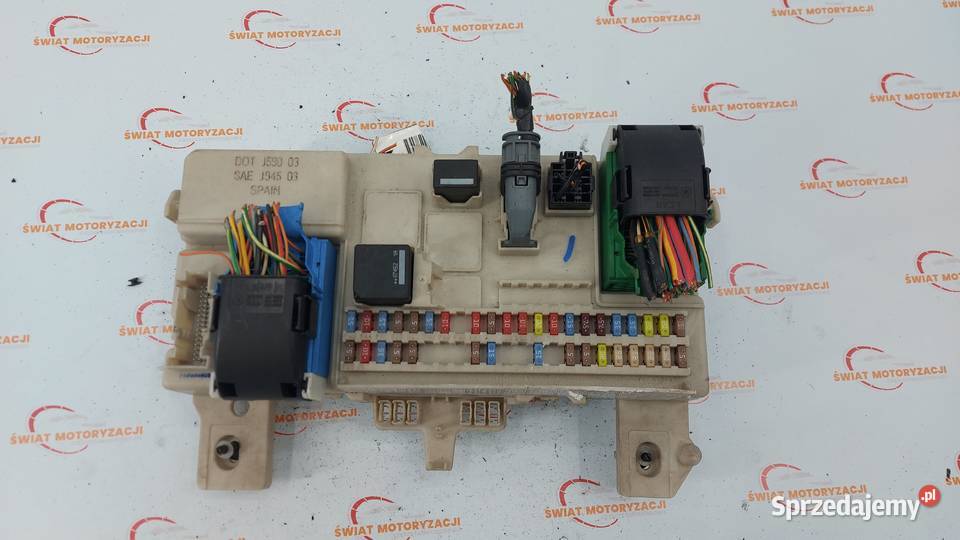 VOLVO V50 20 D 08r 136 skrzynka moduł BSI Kielce