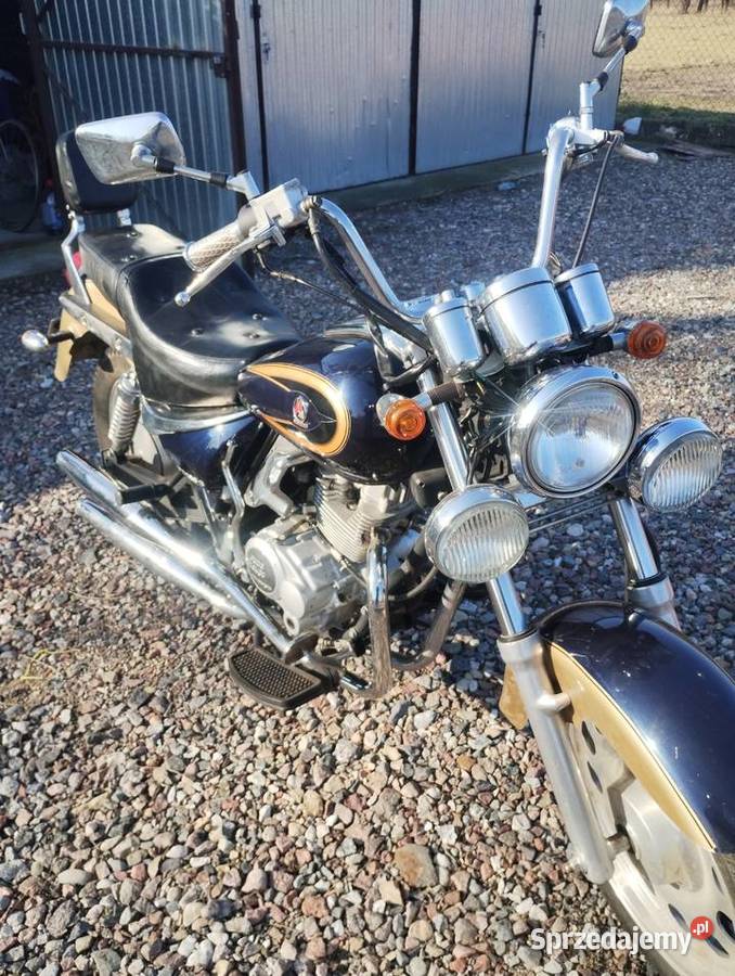 Wektor 150 chopper Sochaczew