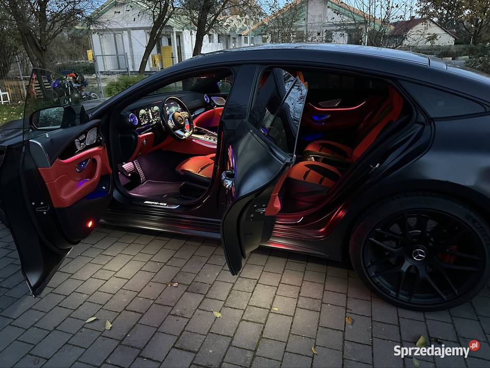 Mercedes Amg Gt 4 Dor 4 matic zamiana podkarpackie