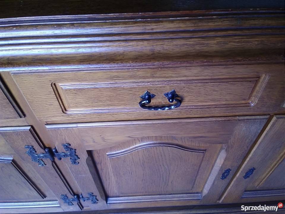 Komoda dąb rustykalny meble holenderskie świętokrzyskie Staszów