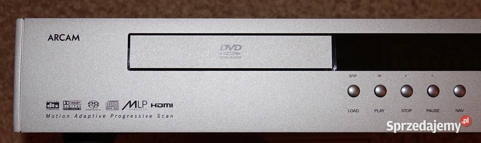 Odtwarzacz DVD SACD CD Arcam DiVA DV137 High End