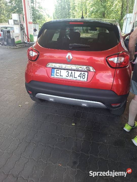 Renault Captur 12 Energy TCE Intens 2017 63 Warszawa