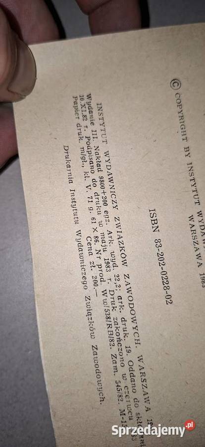 Kompleksowa ocena BHP 1983 kultowa biblia wielkopolskie
