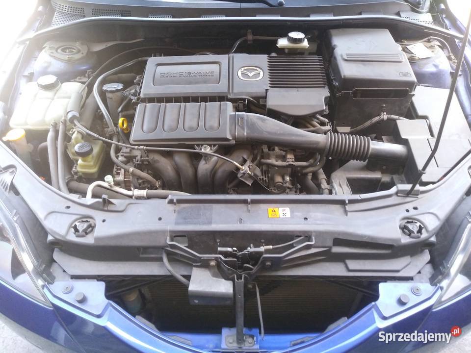 Mazda 3 16 benzyna Gostyń sprzedam