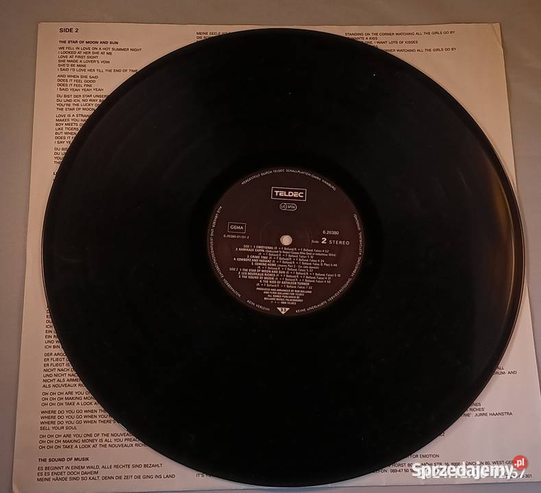 Falco Emotional Płyty i kasety Kraków