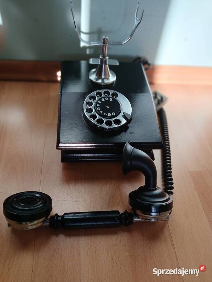 Polski telefon stacjonarny Hrabia z czasów PRL u Kraków sprzedam