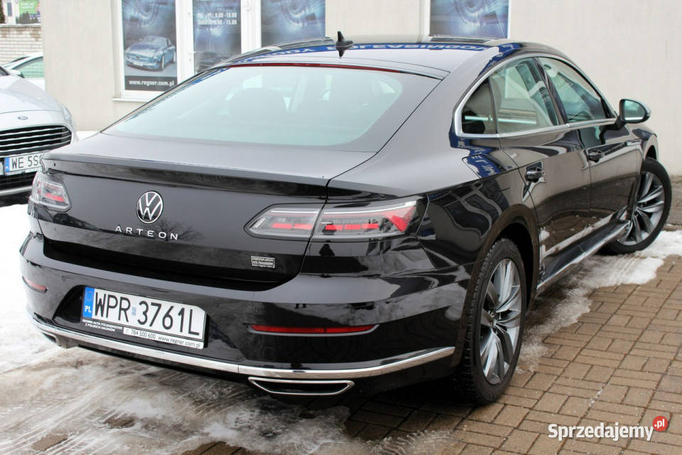Volkswagen Arteon FV23 190 DSG SalonPL Kamera 190KM Sokołów