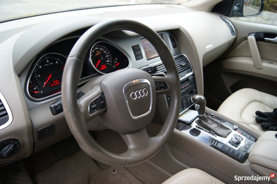 Audi Q7 radio / CD Bydgoszcz sprzedam