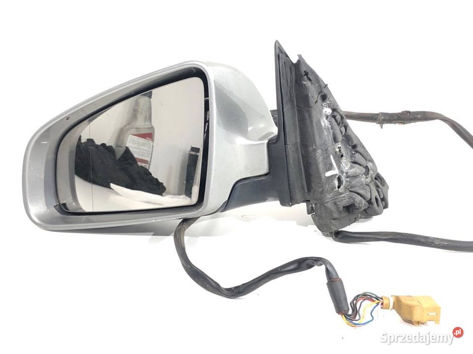 LUSTERKO LEWY AUDI A4 B6 Kombi 0005 ZEWNĘTRZNE