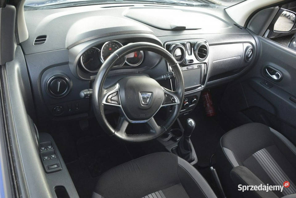 Dacia Lodgy 16 Benzyna 7 osobowy nawi kamera hak podkarpackie Sędziszów Małopolski