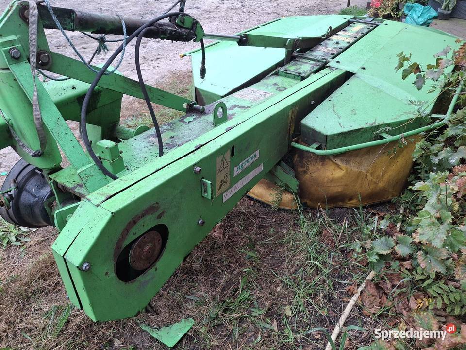Kosiarka bębnowa samasz 210 hydraulika Krzywda sprzedam