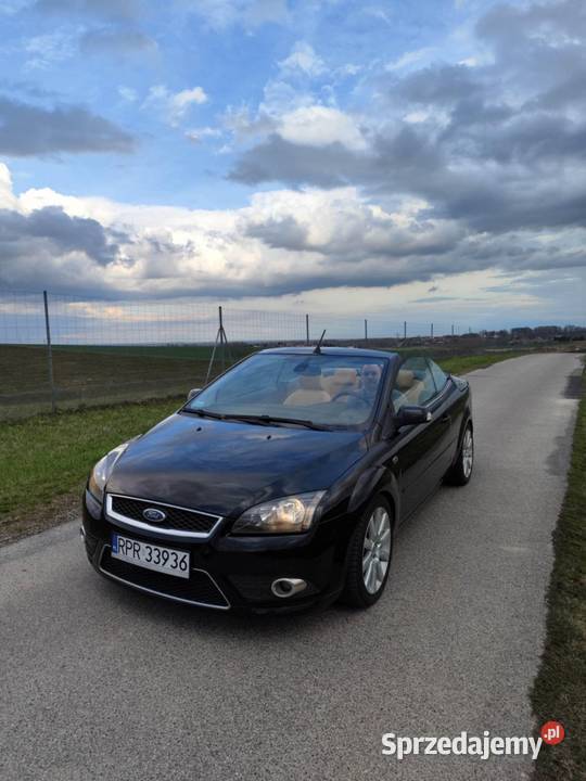 Ford Focus cc 2.0dci, 136KM, 2007r, cabrio, pinin farina