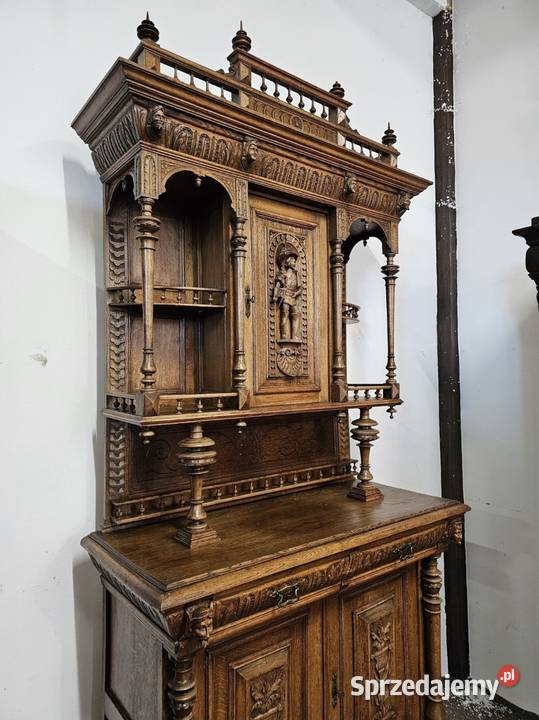 Kredens eklektyczny Kredensy i witryny Brójce