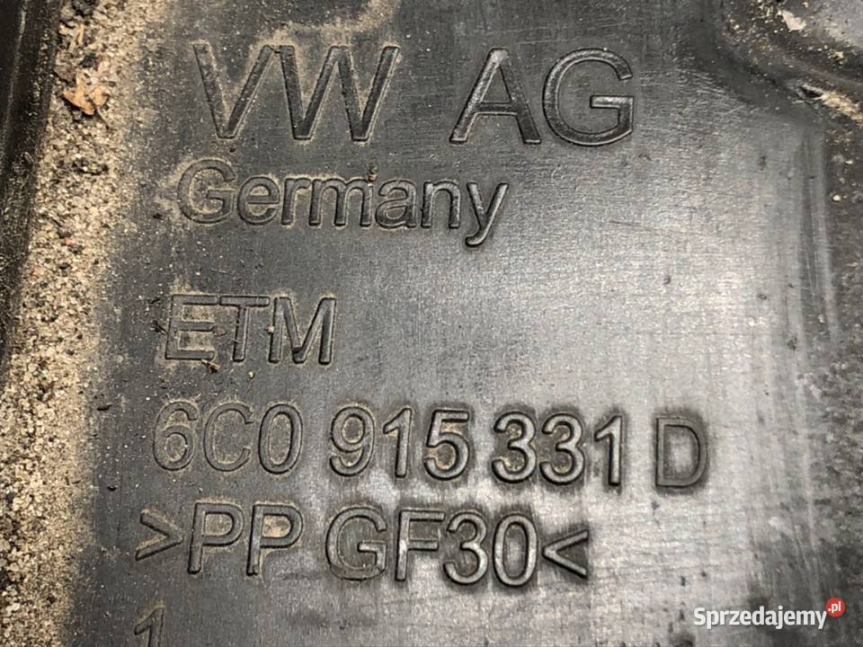 PODSTAWA AKUMULATORA SKODA RAPID 6C0915331D 12 Układ elektryczny, zapłon