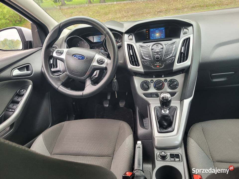 FORD FOCUS MK III 2011 Hatchback 5 drzwi Rok produkcji 2011