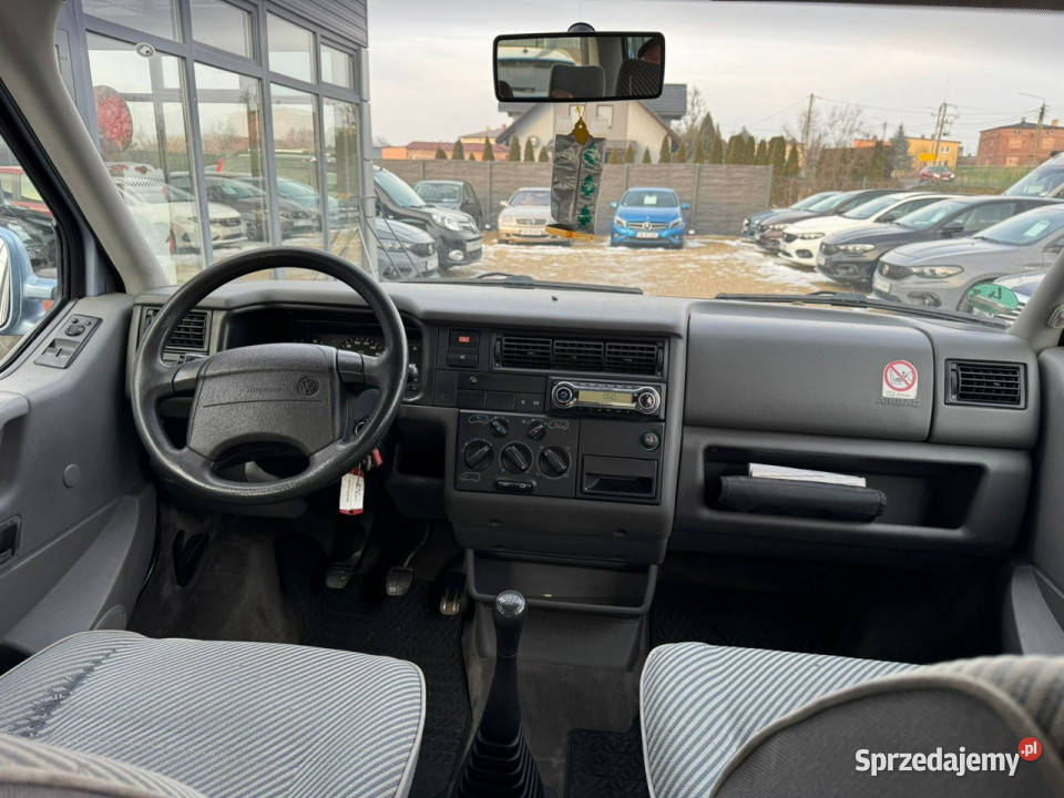 Volkswagen Caravelle T4 Caravelle 25 benzyna VAT marża