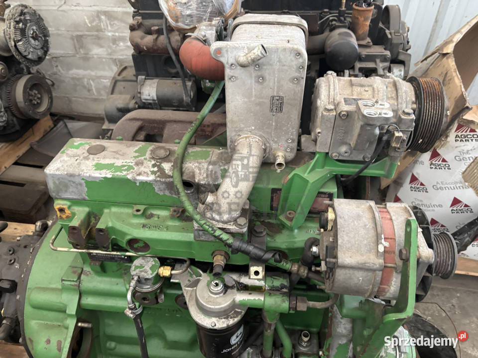 John Deere 3200 3220 3400 Silnik Słupek Blok Pozostałe