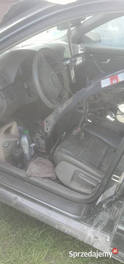Audi A4 B6 18T na części wielkopolskie sprzedam