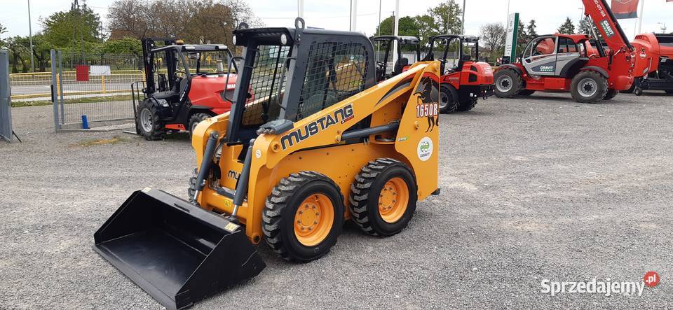 Manitou ładowarka burtowa Manitou SL 1650 R Lublin