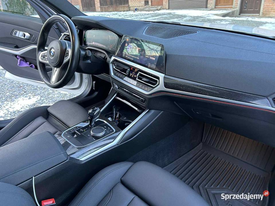 Bmw seria 3 g20 Sedan / Limuzyna Trójczyce