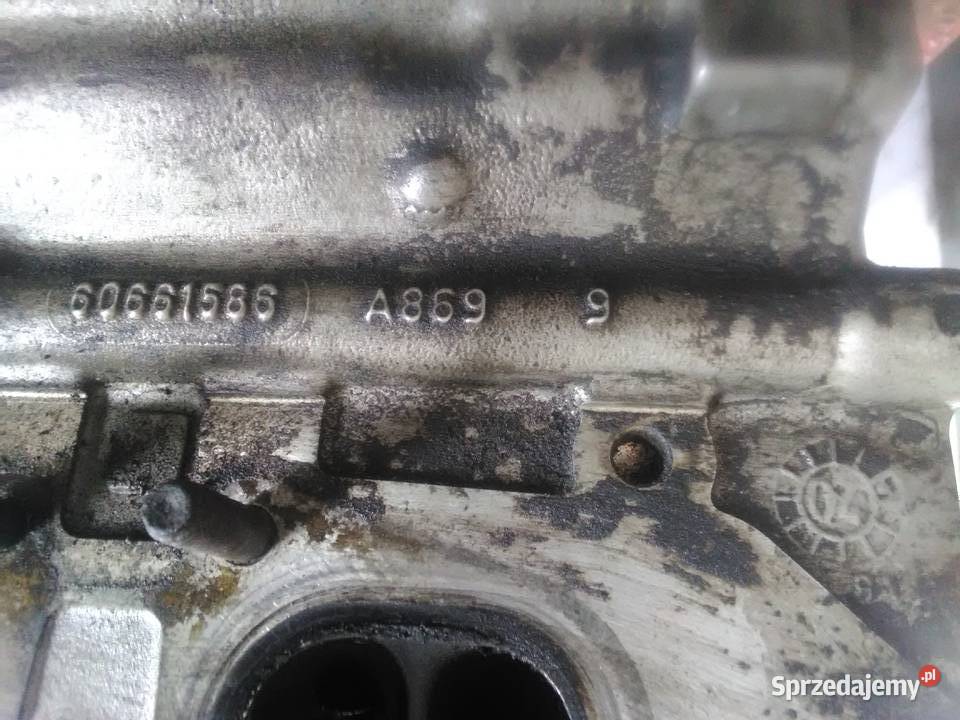 Głowica cylindrów Alfa Romeo 147 16 16v 60661586 Silniki i osprzęt Brodnica