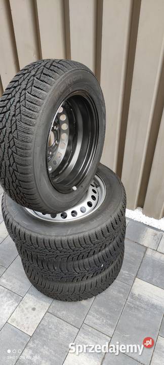 Nowe koła zimowe 18565 R15 88T NOKIAN WR4