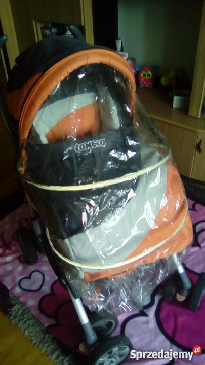 wózek coneco juupi pomarańczowy Zielona Góra