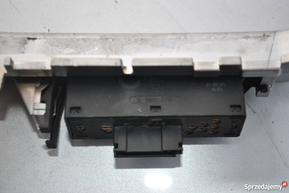 Przełącznik szyb BMW E46 prawa strona Poręba
