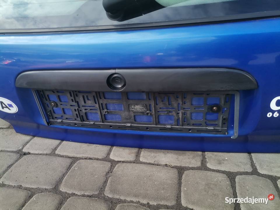 CITROEN SAXO TYLNA KLAPA BAGAŻNIKA KMHC Rok produkcji 1999 Nowy Sącz