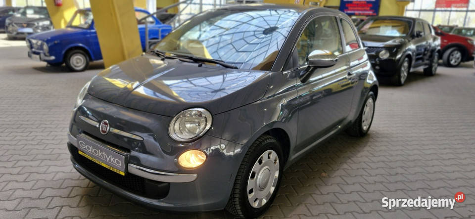 Fiat 500 OPIS W podanej roczna gwarancja I 2007 śląskie Mysłowice