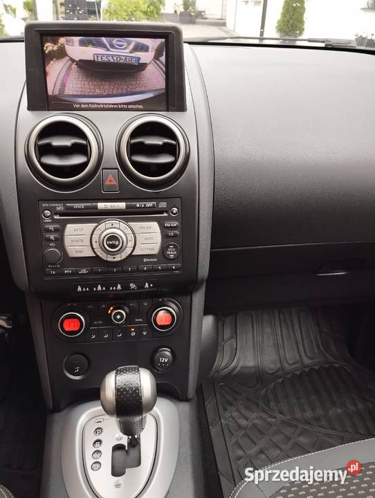Nissan Qashqai 20 benzyna Webasto Kamera cofania Radomsko