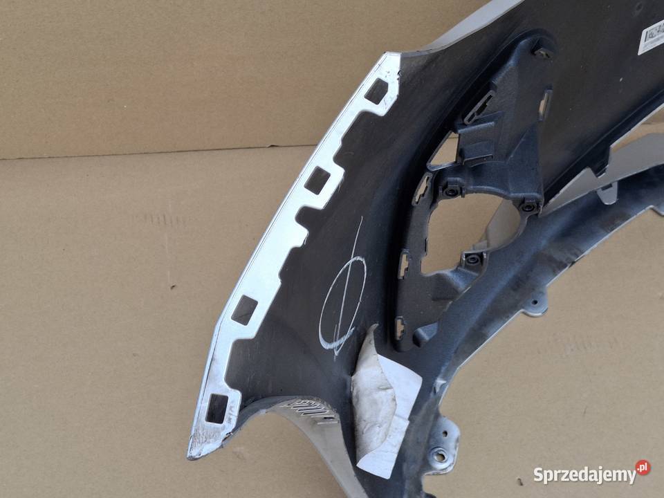 OPEL CORSA F ZDERZAK PRZÓD PRZEDNI 9830280980 Bieleń