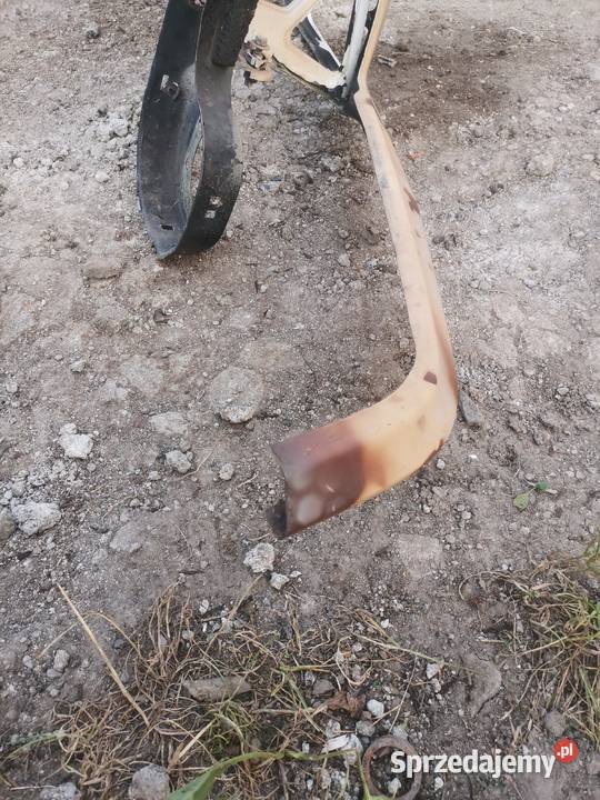 BMW E36 Coupe pas przedni plus nosek części blacharskie Cieszyn