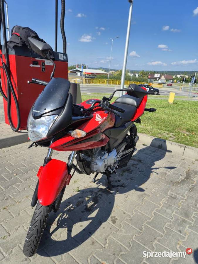 Honda CBF 125 2010 Kielce
