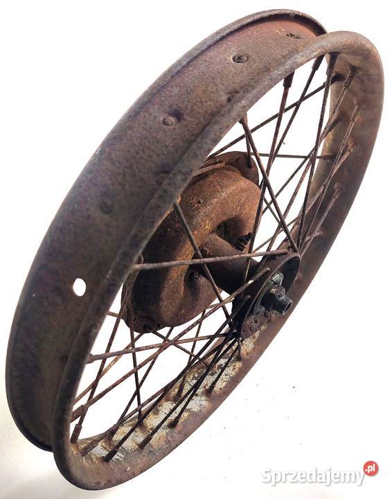 Koło przód Harley Davidson JD 1928 1929 opolskie Namysłów