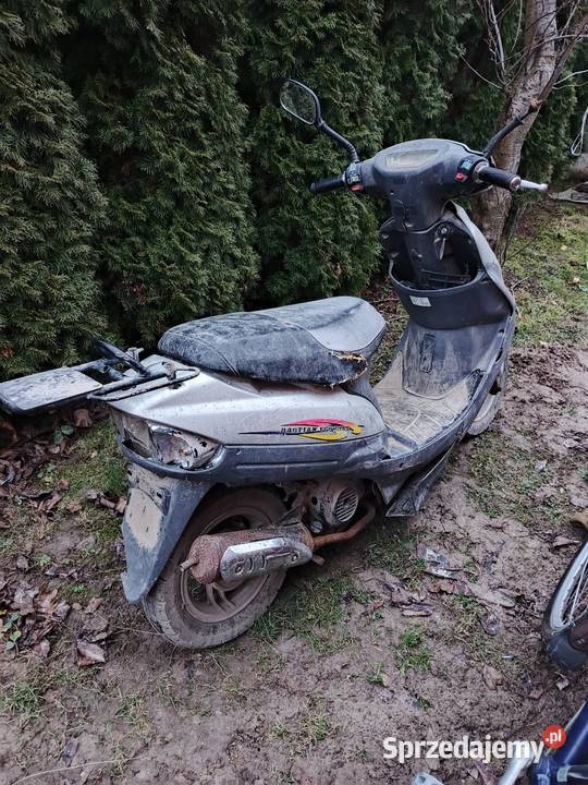 Baotian BT49QT9 49 4t 2009r z dokumentami Krasnystaw sprzedam