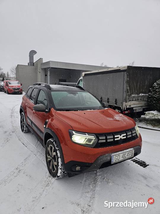 Dacia Duster II 2017 teraz 13 JOURNEY 2023 NISKI Gdańsk