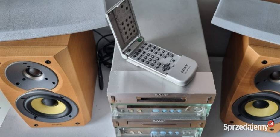Sony CMTSD1 Unikatowy Klasyk Kępno