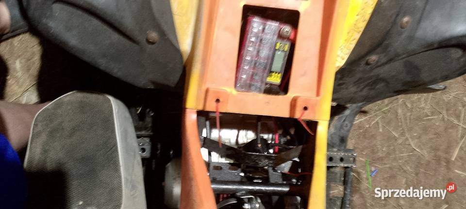 Quad 110cc bombarder z 2015 lubelskie Natalin